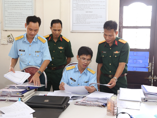 Cơ quan chuyên trách Ban Chỉ đạo Phòng không nhân dân Trung ương kiểm tra tại tỉnh Phú thọ