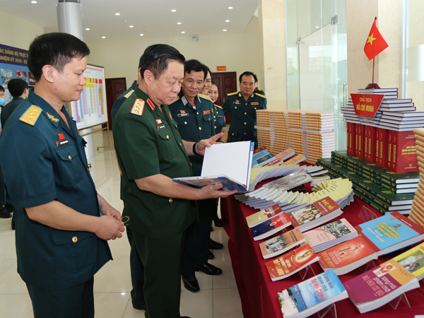 Khai mạc Đại hội đại biểu Đảng bộ Quân chủng Phòng không - Không quân lần thứ X, nhiệm kỳ 2020-2025