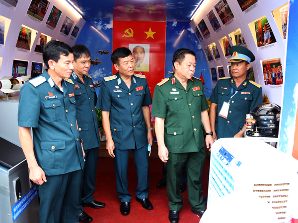 Khai mạc Đại hội đại biểu Đảng bộ Quân chủng Phòng không - Không quân lần thứ X, nhiệm kỳ 2020-2025