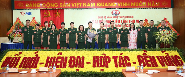Phấn đấu đưa MB trở thành tập đoàn tài chính năng động, hiện đại, vươn tầm khu vực và thế giới