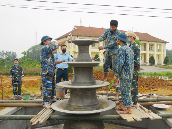 Diện mạo mới ở Trung đoàn 921