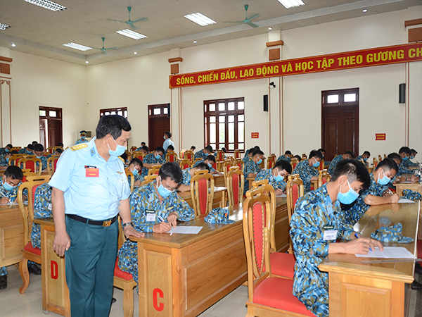 Quân chủng Phòng không-Không quân khai mạc Diễn tập chiến thuật phân đội hỏa lực tên lửa phòng không C125-2TM năm 2020
