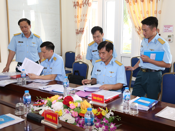 Cục Chính trị Phòng không - Không quân kiểm tra một số đơn vị phía Bắc