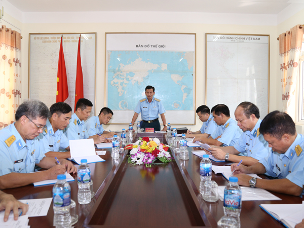 Cục Chính trị Phòng không - Không quân kiểm tra một số đơn vị phía Bắc