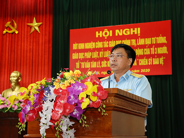 Sư đoàn 361 rút kinh nghiệm công tác giáo dục chính trị, lãnh đạo tư tưởng, giáo dục pháp luật, kỷ luật
