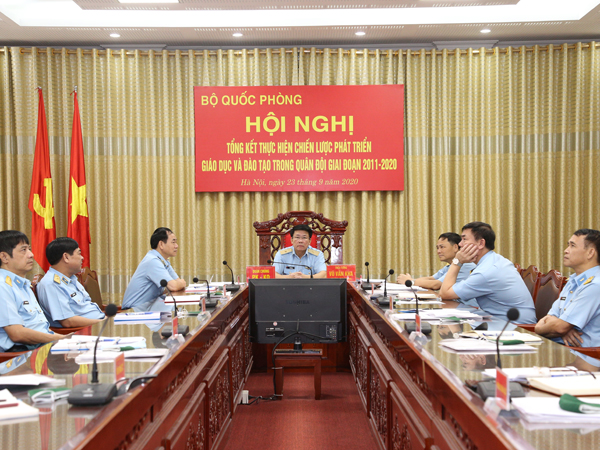 Bộ Quốc phòng tổng kết thực hiện Chiến lược phát triển giáo dục-đào tạo trong Quân đội giai đoạn 2011-2020