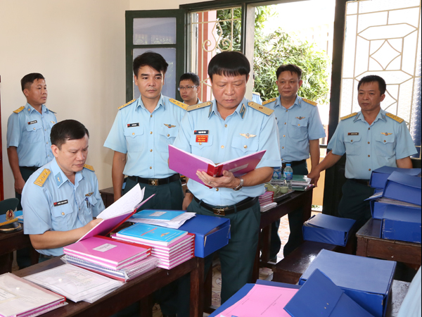 Quân chủng Phòng không - Không quân kiểm tra Lữ đoàn 26