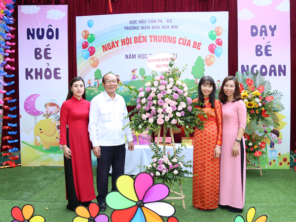 Trường Mầm non Hoa Mai và Trường Mầm non Mùa Xuân khai giảng năm học 2020-2021