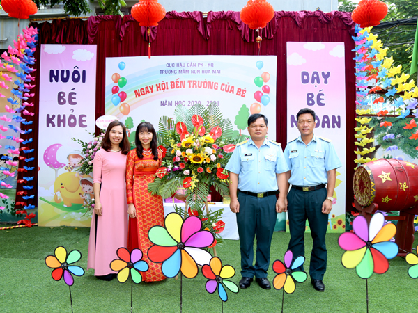 Trường Mầm non Hoa Mai và Trường Mầm non Mùa Xuân khai giảng năm học 2020-2021