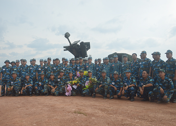 Tiếp nối truyền thống anh hùng