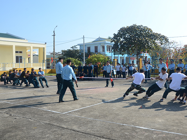 Đoàn cơ sở Trung đoàn 929 tổ chức Lễ hội bánh chưng, “Xuân Canh trời”