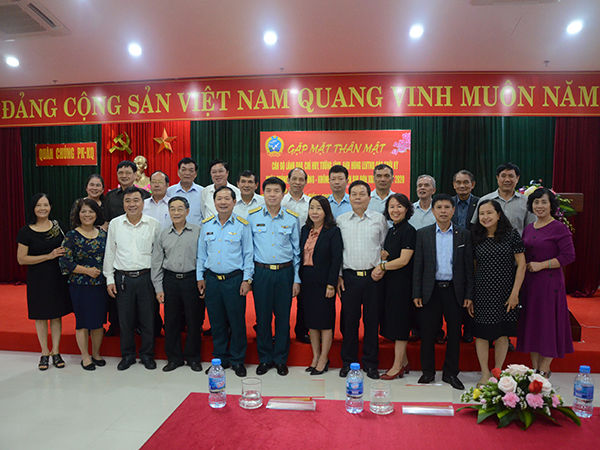 Thủ trưởng Bộ Tổng Tham mưu và Quân chủng Phòng không-Không quân dự gặp mặt mừng Xuân Canh Tý - 2020 tại khu vực miền Trung và chúc tết các đơn vị trên địa bàn TP Đà Nẵng