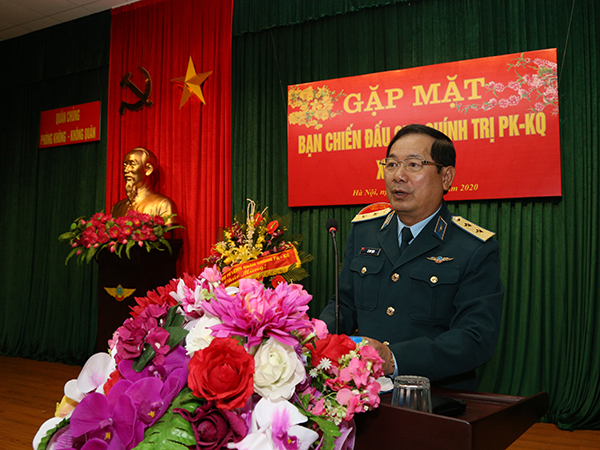 Gặp mặt Bạn chiến đấu Cục Chính trị PK-KQ nhân dịp Xuân Canh Tý - 2020