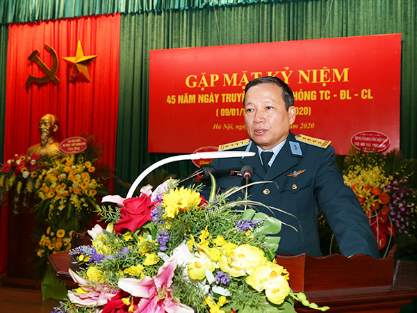 Gặp mặt kỷ niệm 45 năm Ngày thành lập Phòng Tiêu chuẩn - Đo lường - Chất lượng