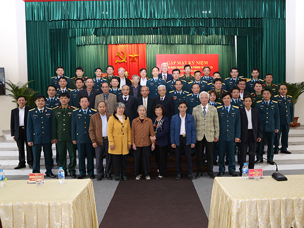 Gặp mặt kỷ niệm 45 năm Ngày thành lập Phòng Tiêu chuẩn - Đo lường - Chất lượng