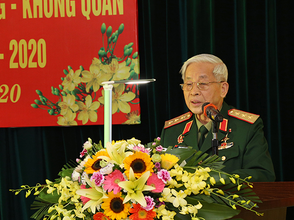 Quân chủng Phòng không-Không quân tổ chức gặp mặt mừng Xuân Canh Tý 2020 tại khu vực Hà Nội
