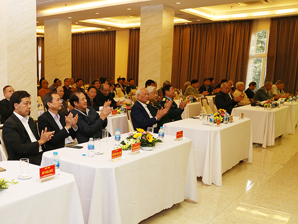 Quân chủng Phòng không-Không quân tổ chức gặp mặt mừng Xuân Canh Tý 2020 tại khu vực Hà Nội
