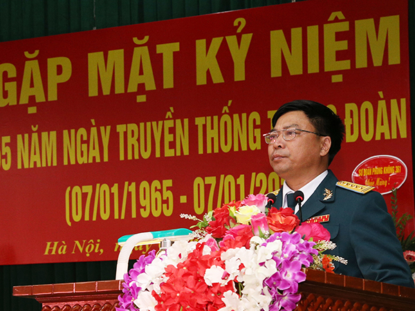 Trung đoàn 236 tổ chức gặp mặt kỷ niệm 55 năm ngày truyền thống