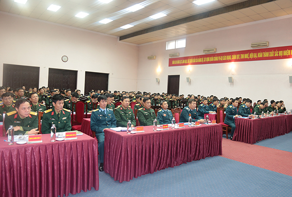 Tập huấn cán bộ trung, cao cấp Phòng không lục quân, Phòng không nhân dân năm 2020