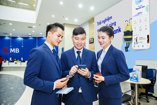 Miễn phí giao dịch online thời Covid-19 cùng MBBank
