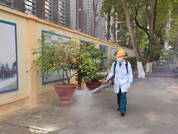 Sư đoàn 361 với công tác phòng, chống dịch Covid-19