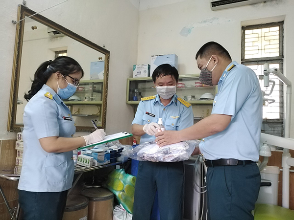 Nhà máy A32 tích cực phòng, chống dịch Covid-19
