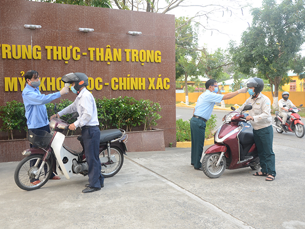Nhà máy A32 tích cực phòng, chống dịch Covid-19
