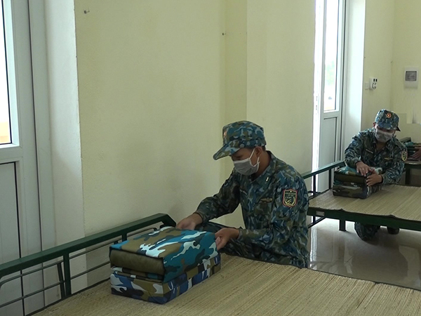 Sư đoàn 375 thành lập trung tâm cách ly phòng, chống dịch Codvid-19