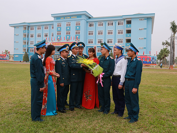 Phấn đấu trở thành trung tâm đào tạo chất lượng cao của Quân chủng Phòng không-Không quân