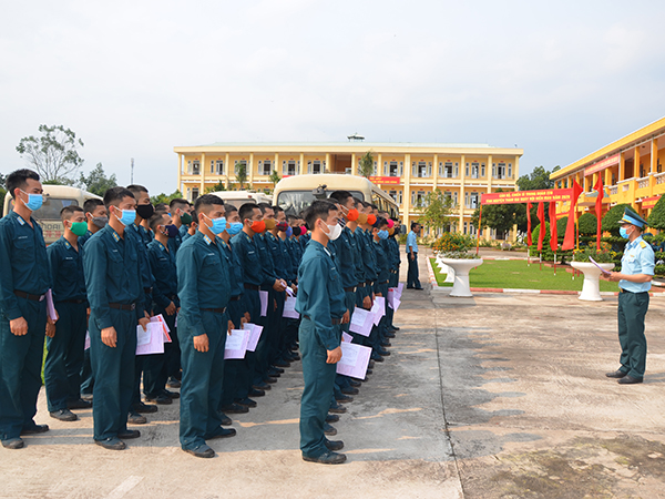 Tuổi trẻ Sư đoàn 365 hưởng ứng Ngày hội Hiến máu tình nguyện năm 2020