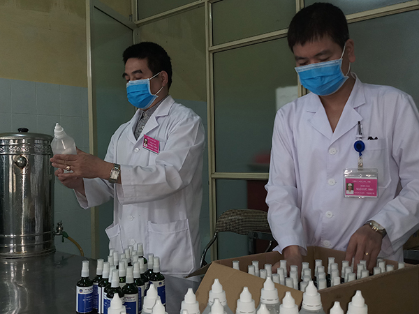 Viện Y học Phòng không-Không quân chủ động trong công tác phòng, chống dịch Covid-19