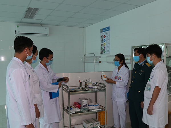 Sáng kiến nhỏ, hiệu quả lớn của Viện Y học PK-KQ