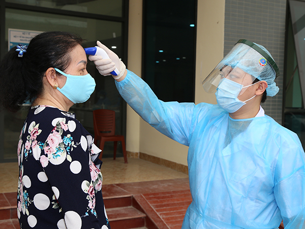Sáng kiến nhỏ, hiệu quả lớn của Viện Y học PK-KQ
