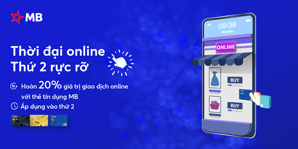 MB là ngân hàng đầu tiên tặng bảo hiểm Corona cho chủ thẻ tín dụng mới