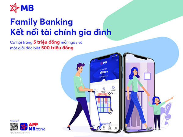 “Gia đình tôi yêu” - Gói sản phẩm ưu việt của MB