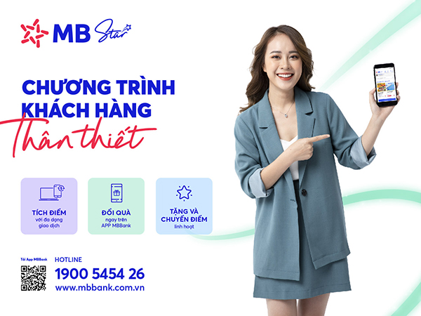 MB Star - kết nối bạn với thế giới ưu đãi