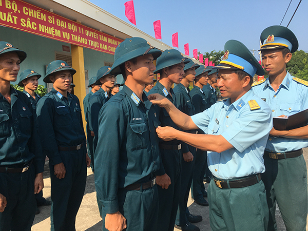 Người cán bộ tận tâm, trách nhiệm