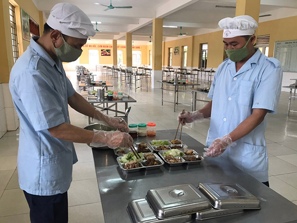 Giữ vững chất lượng nuôi quân trong mùa dịch
