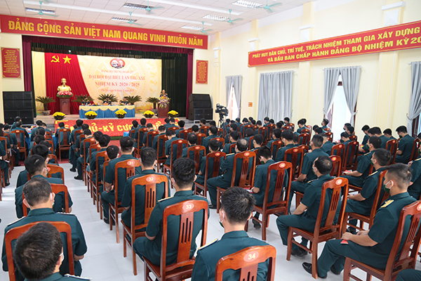 Đảng bộ Trung đoàn 257 tổ chức Đại hội đại biểu nhiệm kỳ 2020-2025