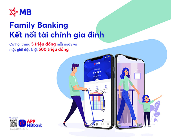 Chuyển tiền miễn phí tại MB Bank
