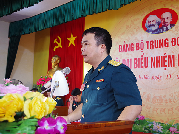 Đảng bộ Trung đoàn 923 tổ chức Đại hội đại biểu nhiệm kỳ 2020-2025