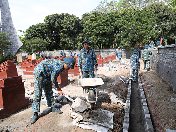 Nghĩa tình quân dân ở Đồng Tâm