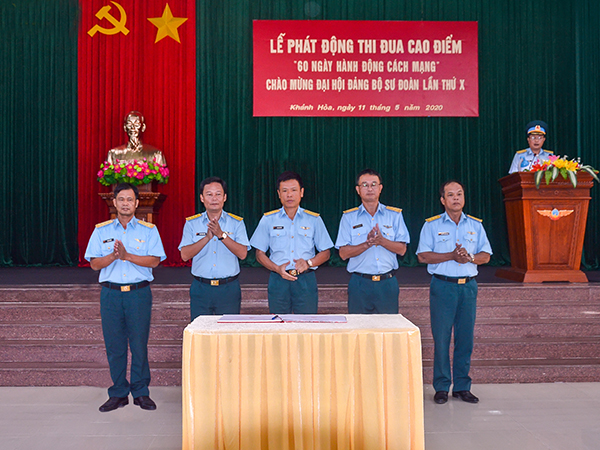 Sư đoàn 377 phát động thi đua cao điểm “60 ngày hành động cách mạng”
