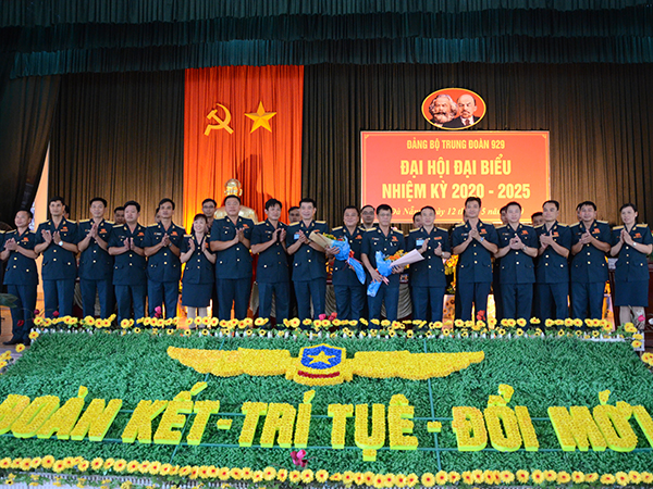 Đảng bộ Trung đoàn 929 tổ chức Đại hội đại biểu nhiệm kỳ 2020-2025