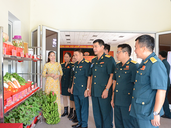 Đảng bộ Trung đoàn 929 tổ chức Đại hội đại biểu nhiệm kỳ 2020-2025