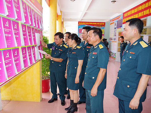 Đảng bộ Trung đoàn 224 tổ chức Đại hội nhiệm kỳ 2020-2025