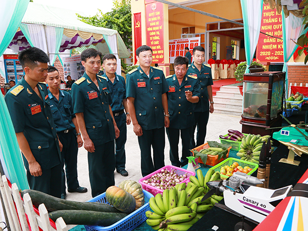 Đảng bộ Tiểu đoàn 105 tổ chức Đại hội đảng bộ lần thứ VIII, nhiệm kỳ 2020-2025