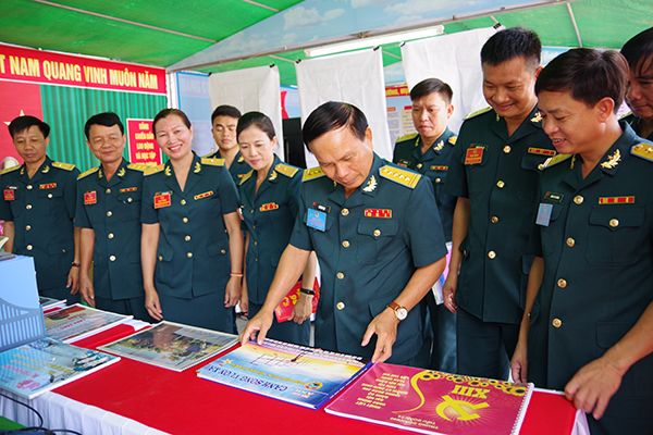 Đảng bộ Trung đoàn 290 tổ chức thành công Đại hội đại biểu nhiệm kỳ 2020-2025