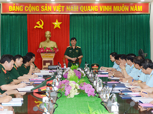 Bộ Tổng Tham mưu kiểm tra công tác sẵn sàng chiến đấu tại Sư đoàn 367 và Sư đoàn 370