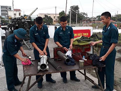 Bảo đảm tốt công tác kỹ thuật cho các nhiệm vụ